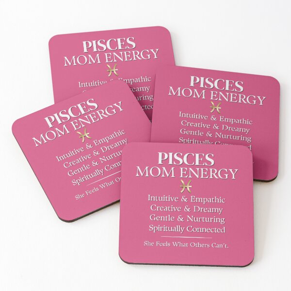 Item preview, Pisces Mom Energy Statement designed and sold by ZenWealthDesign.