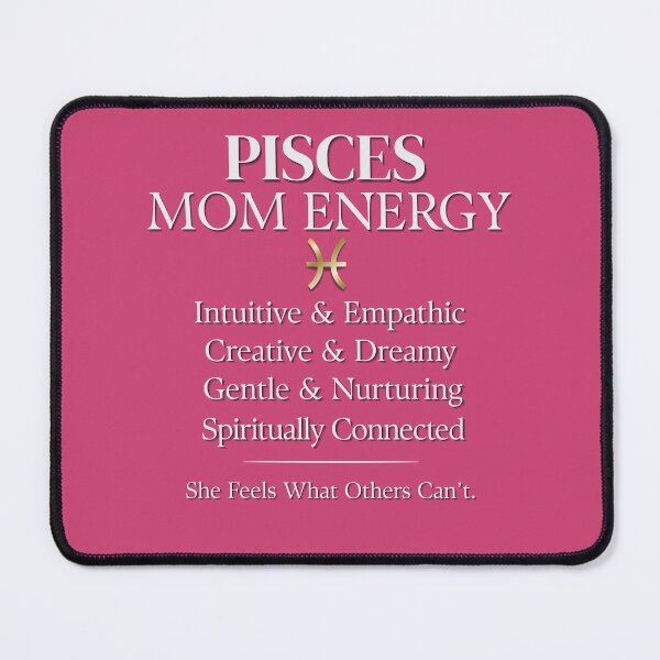 Item preview, Pisces Mom Energy Statement designed and sold by ZenWealthDesign.