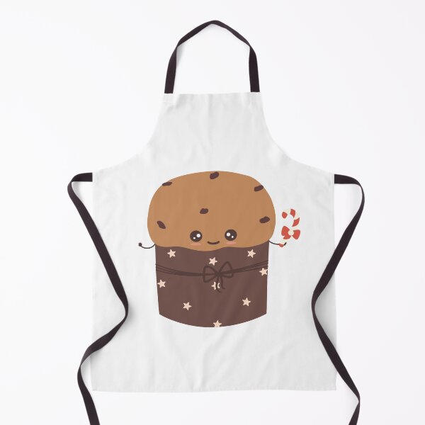 Item preview, Cute cartoon Panettone traditional italian Christmas cake designed and sold by Drawn by Alice.