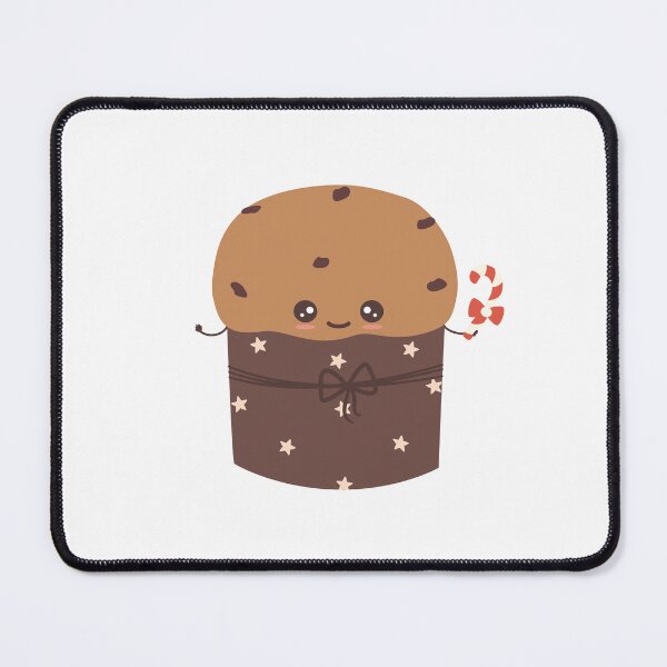 Item preview, Cute cartoon Panettone traditional italian Christmas cake designed and sold by Drawn by Alice.