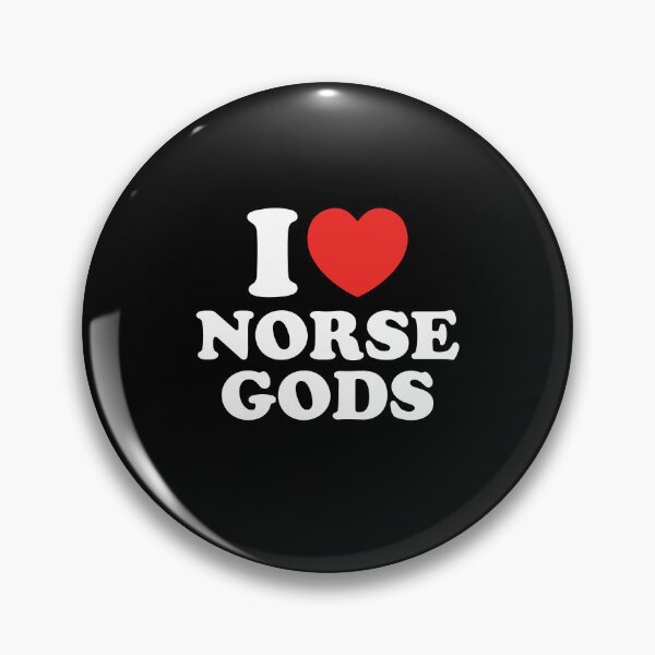 Item preview, I Love Norse Gods designed and sold by shitpostee.