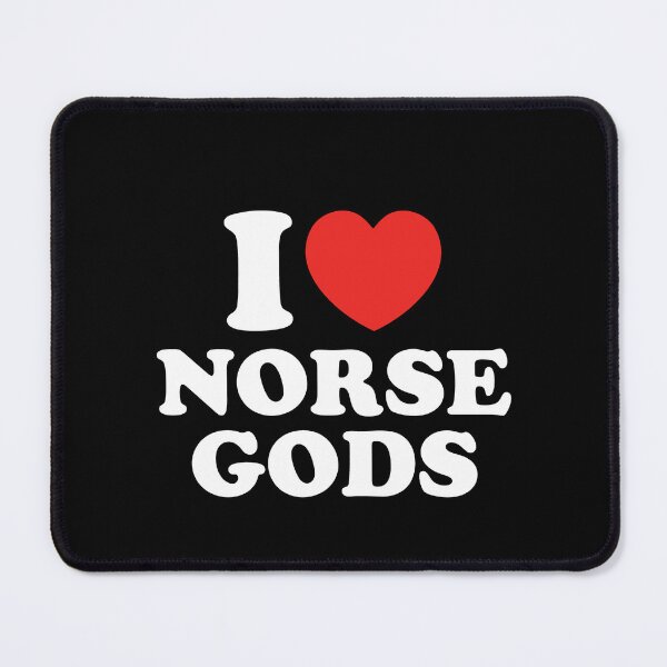 Item preview, I Love Norse Gods designed and sold by shitpostee.