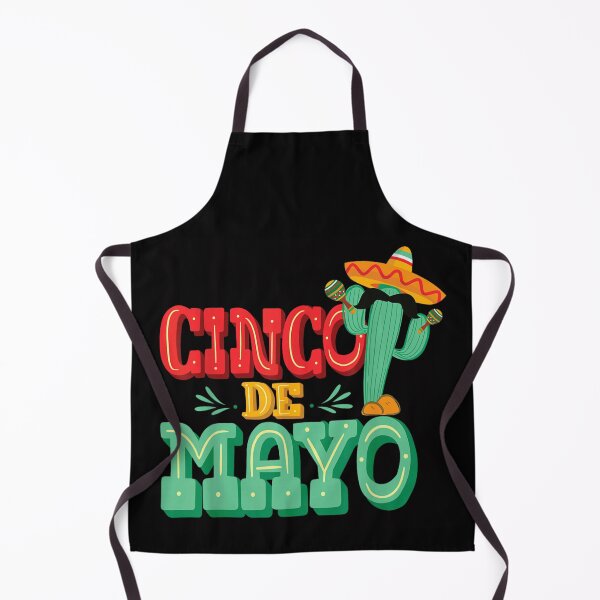Item preview, Cinco De Mayo Mustache Cactus With Maracas and Sombrero Festive Fiesta designed and sold by LizzyKeiko.