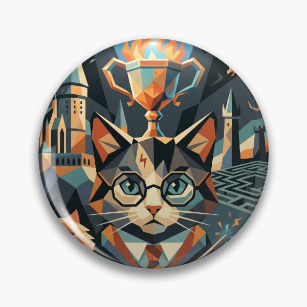 Item preview, Feline Potter IV designed and sold by TheCoolCatsMx.
