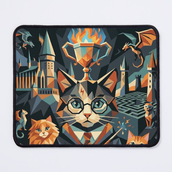 Item preview, Feline Potter IV designed and sold by TheCoolCatsMx.
