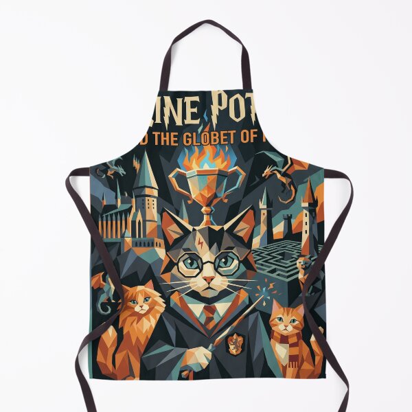 Item preview, Feline Potter IV designed and sold by TheCoolCatsMx.