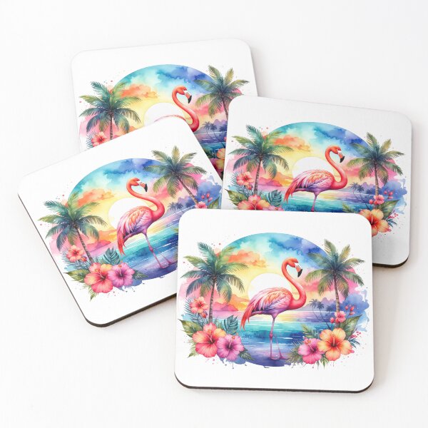 Item preview, Tropical Flamingo Dreamscape   designed and sold by EdicrisR.