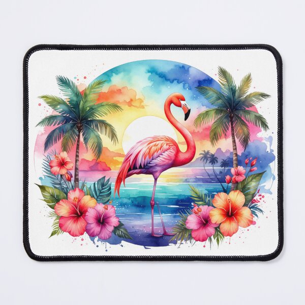 Item preview, Tropical Flamingo Dreamscape designed and sold by EdicrisR.