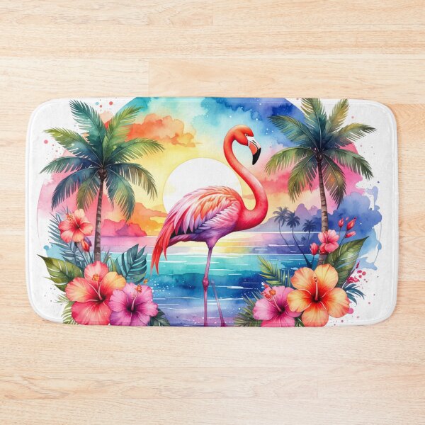 Item preview, Tropical Flamingo Dreamscape   designed and sold by EdicrisR.