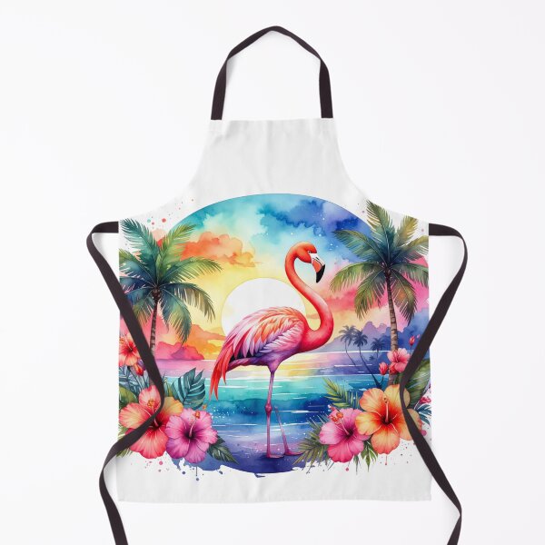 Item preview, Tropical Flamingo Dreamscape designed and sold by EdicrisR.