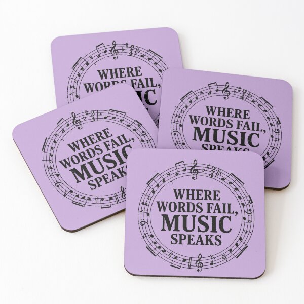 Item preview, Musical Quote Circle Design designed and sold by Style-InkPulse.