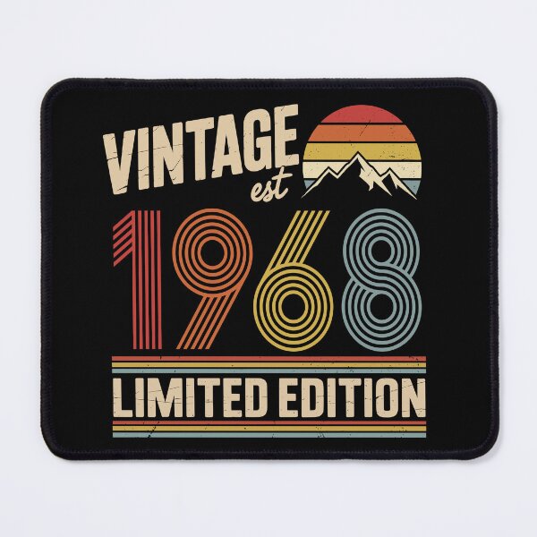 Item preview, Vintage 1968 Birthday : 58th Birthday Retro Gift, fifty eight Gift Idea, 58th Birthday Gift, Vintage 1968 Birthday designed and sold by Merchall  store.