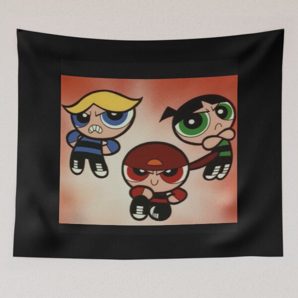 Item preview, The Rowdyruff Boys (Season 1 Design) designed and sold by bluejourney1987.