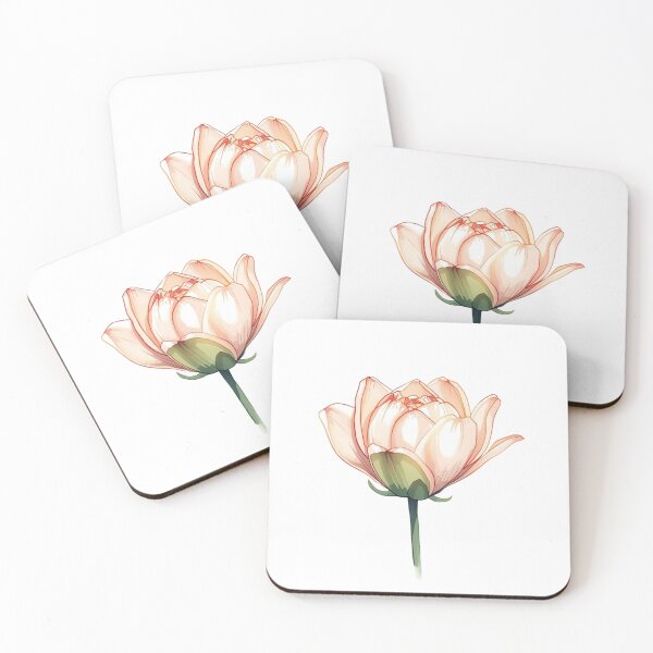 Item preview, Unfolding Like Petals designed and sold by catcurio.