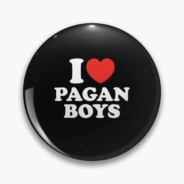 Item preview, I Love Pagan Boys designed and sold by shitpostee.