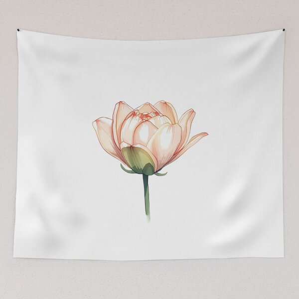 Item preview, Unfolding Like Petals designed and sold by catcurio.