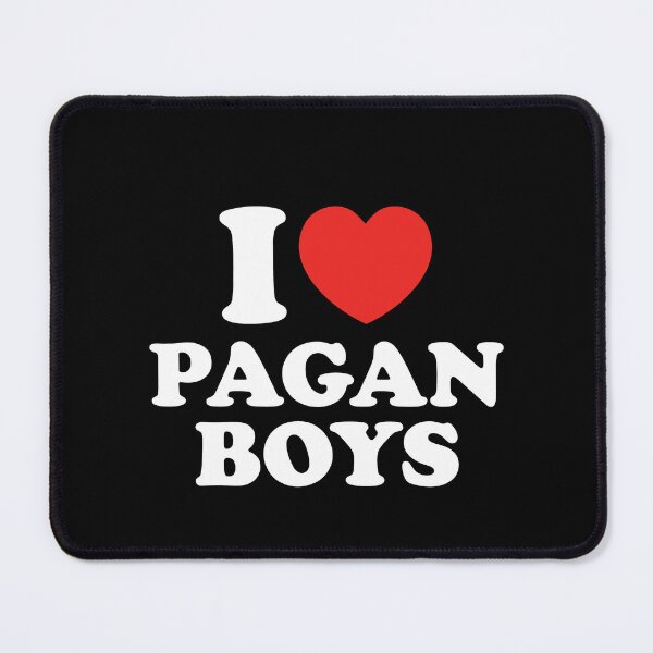 Item preview, I Love Pagan Boys designed and sold by shitpostee.