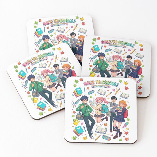 Item preview, Anime Back to School Youth Adventures designed and sold by VibranPalette.