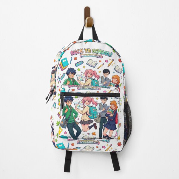 Item preview, Anime Back to School Youth Adventures designed and sold by VibranPalette.