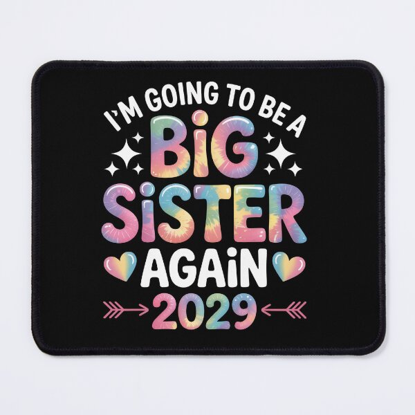 Item preview, Big Sister Announcement 2029 designed and sold by jkrphoto.