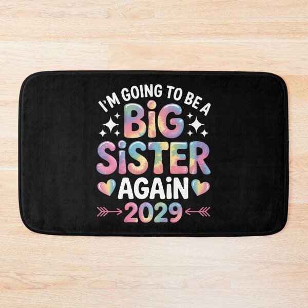 Item preview, Big Sister Announcement 2029 designed and sold by jkrphoto.