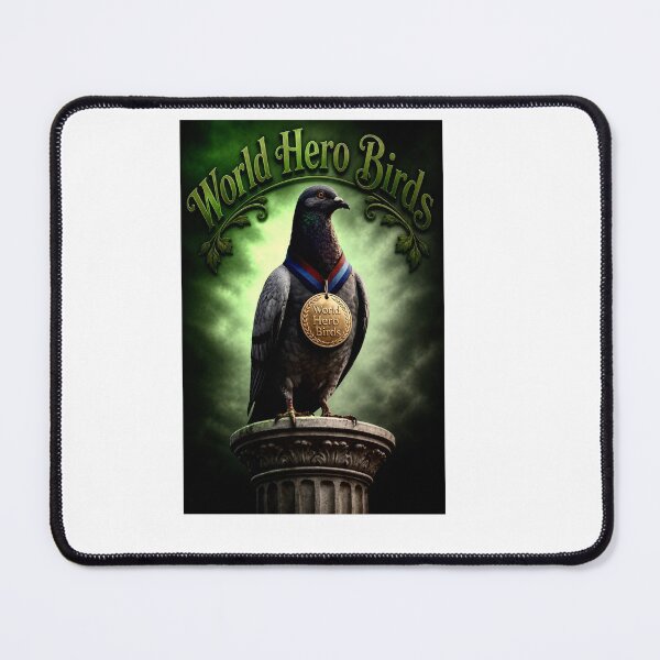Item preview, World Hero Birds 2 designed and sold by RGUVegan.