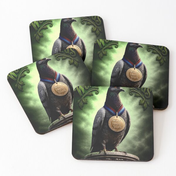 Item preview, World Hero Birds 2 designed and sold by RGUVegan.