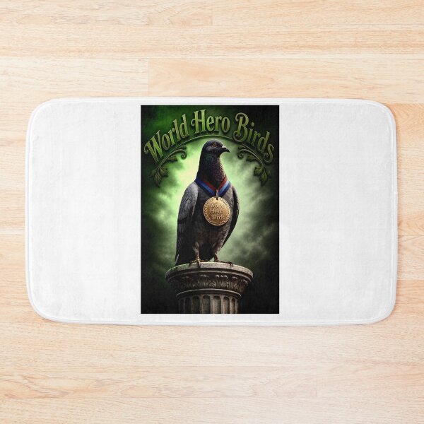 Item preview, World Hero Birds 2 designed and sold by RGUVegan.