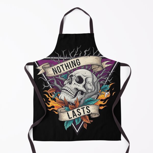Item preview, Nothing Lasts  Pink Skull and Dead Flowers designed and sold by nuel-art.