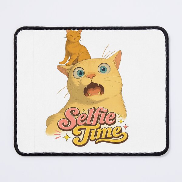Item preview, My Selfie Cat designed and sold by ShirtsOfDeath.