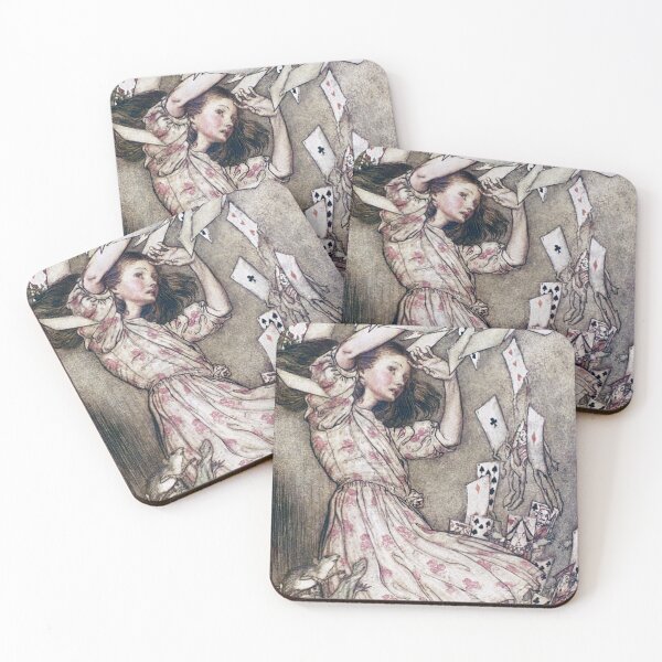 Item preview, Alice Illustration by Arthur Rackham | Vintage Alice in Wonderland Art Print designed and sold by Grand Illusions.