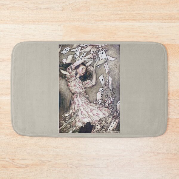 Item preview, Alice Illustration by Arthur Rackham | Vintage Alice in Wonderland Art Print designed and sold by Grand Illusions.