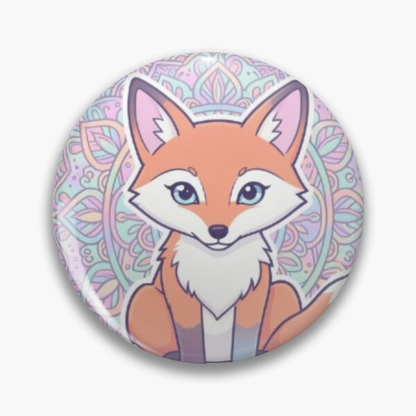 Item preview, Motivational Fox Affirmation Sticker designed and sold by Chromatic Artistry.