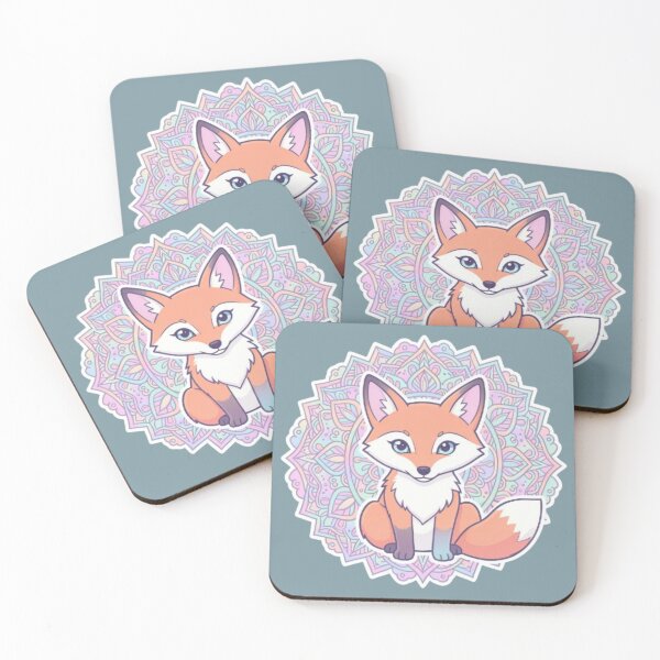 Item preview, Motivational Fox Affirmation Sticker designed and sold by Chromatic Artistry.