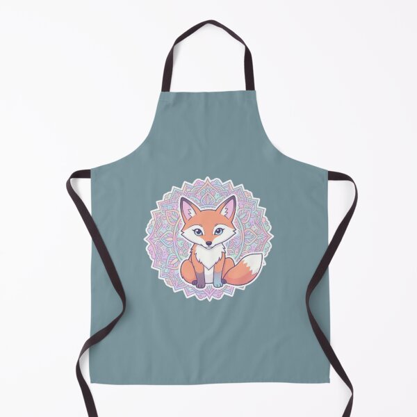 Item preview, Motivational Fox Affirmation Sticker designed and sold by Chromatic Artistry.