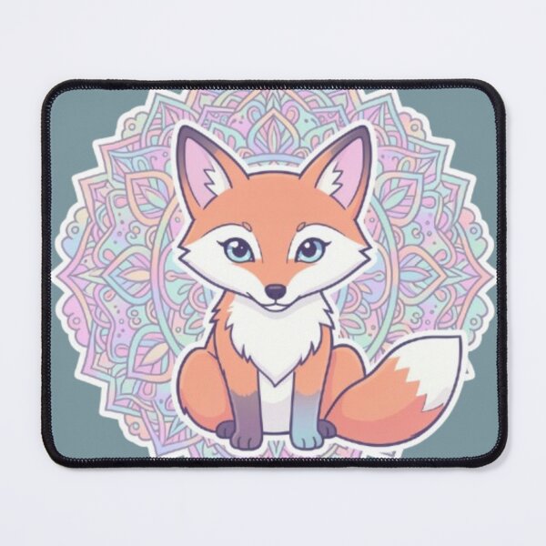 Item preview, Motivational Fox Affirmation Sticker designed and sold by Chromatic Artistry.