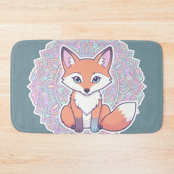 Item preview, Motivational Fox Affirmation Sticker designed and sold by Chromatic Artistry.