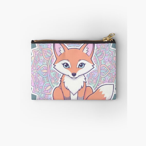 Item preview, Motivational Fox Affirmation Sticker designed and sold by Chromatic Artistry.