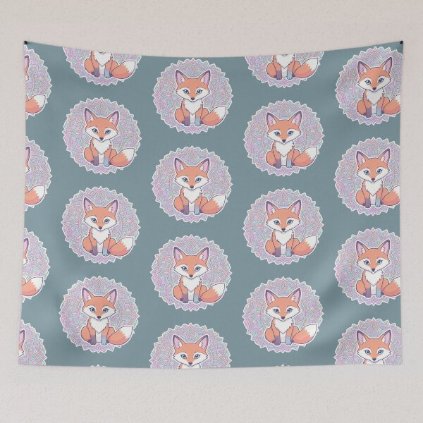 Item preview, Motivational Fox Affirmation Sticker designed and sold by Chromatic Artistry.