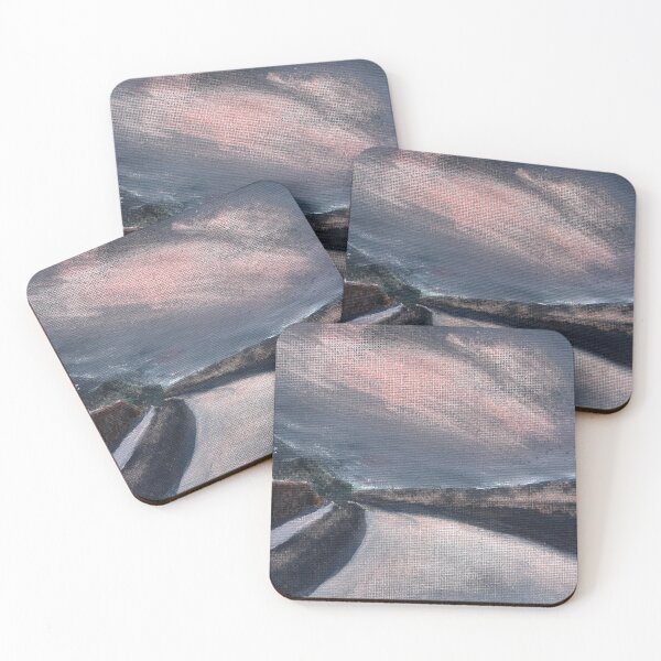 Item preview, View from a bridge looking over a bend in the river designed and sold by StrayfishArts.