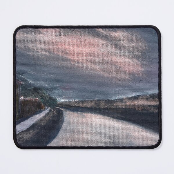 Item preview, View from a bridge looking over a bend in the river designed and sold by StrayfishArts.
