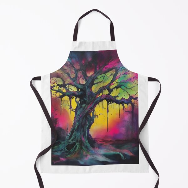 Item preview, Neon Twilight Tree designed and sold by KilianSzmid.