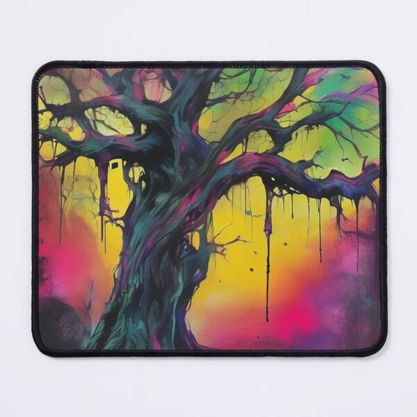 Item preview,  Neon Twilight Tree designed and sold by KilianSzmid.