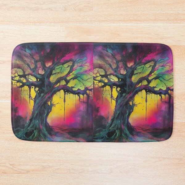 Item preview,  Neon Twilight Tree designed and sold by KilianSzmid.