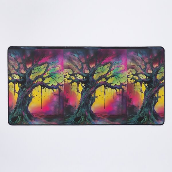 Item preview,  Neon Twilight Tree designed and sold by KilianSzmid.