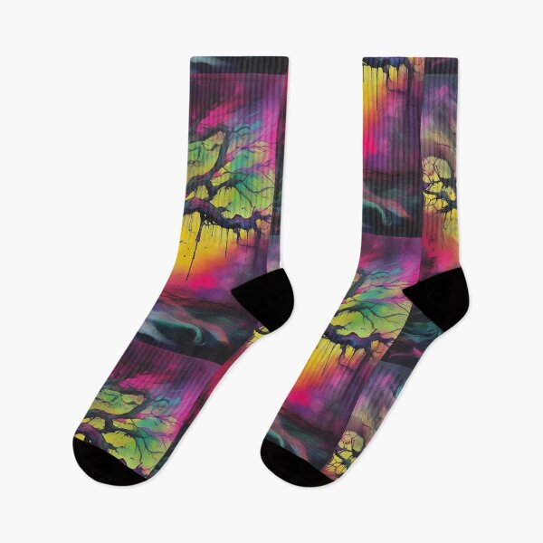 Item preview,  Neon Twilight Tree designed and sold by KilianSzmid.