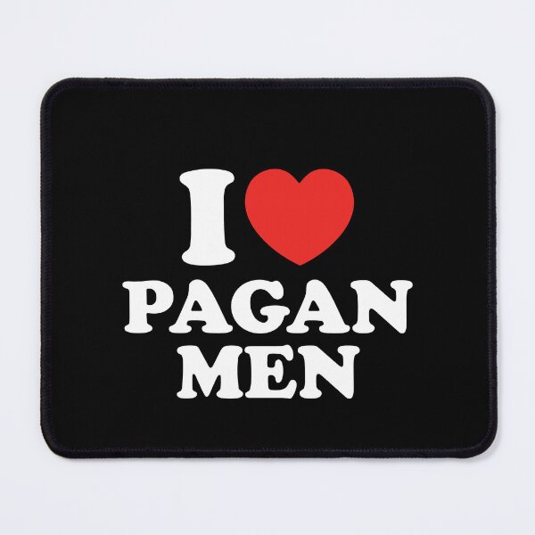 Item preview, I Love Pagan Men designed and sold by shitpostee.