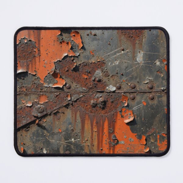 Item preview, Weathered Rusted Metal Texture designed and sold by SurfaceCraft Studio.