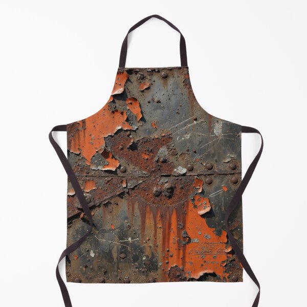 Item preview, Weathered Rusted Metal Texture designed and sold by SurfaceCraft Studio.