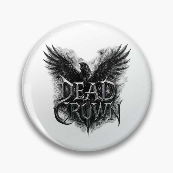 Item preview, DEAD CROWN "black crow" designed and sold by PIKTURES by FAUSTO.